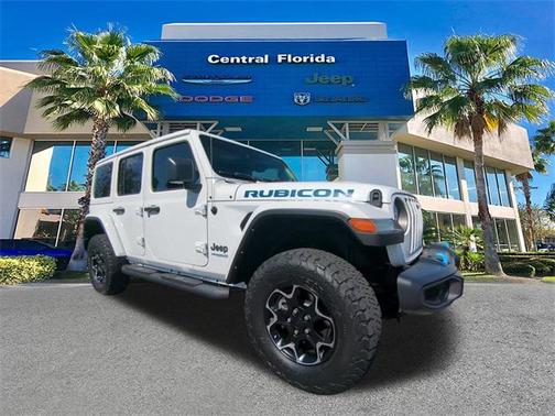 2021 Jeep Wrangler Unlimited 4xe Rubicon