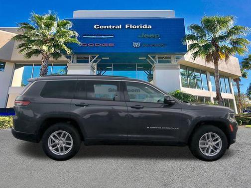 Baltic Gray Metallic Clearcoat 2025 Jeep Grand Cherokee L Laredo