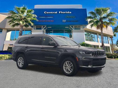 Baltic Gray Metallic Clearcoat 2025 Jeep Grand Cherokee L Laredo