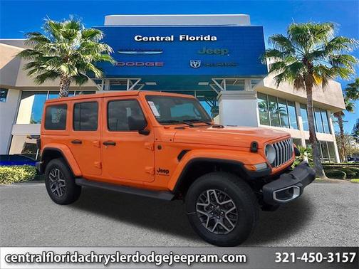2025 Jeep Wrangler 4-Door Sahara 4x4