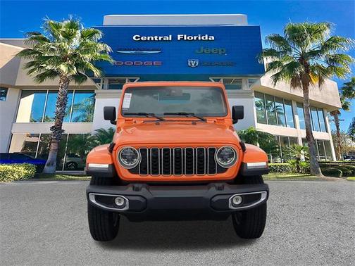 2025 Jeep Wrangler 4-Door Sahara 4x4