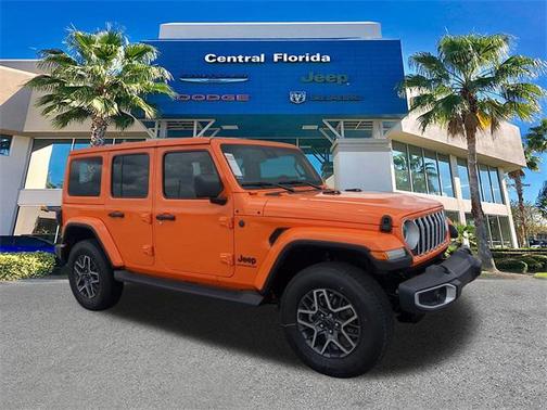 2025 Jeep Wrangler 4-Door Sahara 4x4