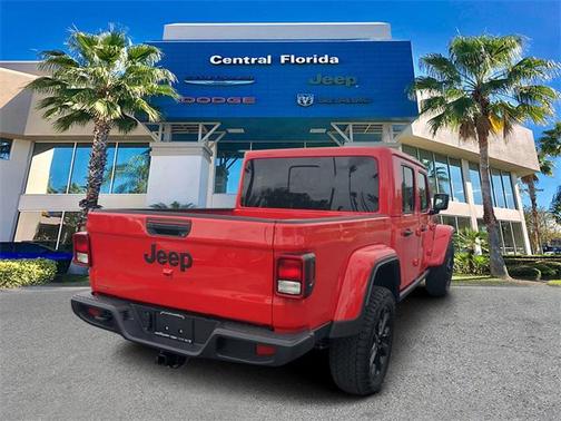 2025 Jeep Gladiator Nighthawk