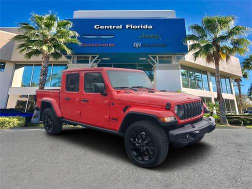 2025 Jeep Gladiator Nighthawk