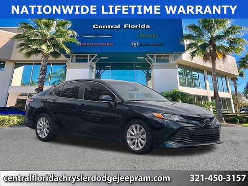 Aqua 2019 Toyota Camry LE