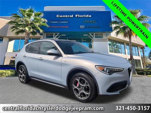 2022 Alfa Romeo Stelvio Ti