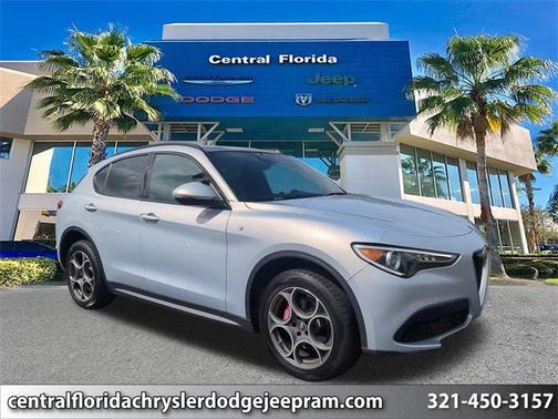 2022 Alfa Romeo Stelvio Ti