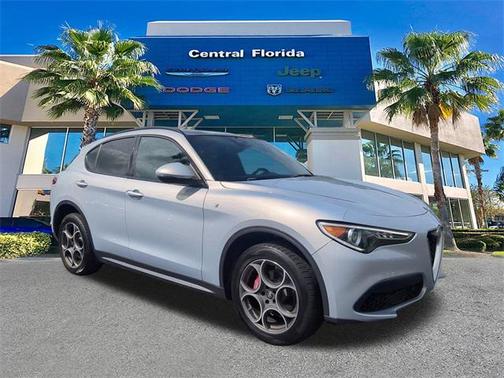 2022 Alfa Romeo Stelvio Ti