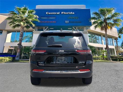 2025 Jeep Grand Cherokee Limited X