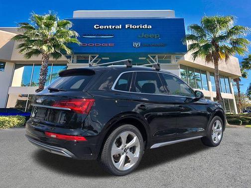 Mythos Black Metallic 2021 Audi Q5 45 Premium Plus