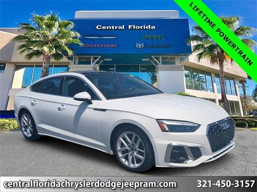 2024 Audi A5 Sportback 45 S Line Premium Plus