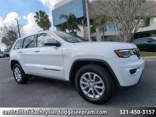 2021 Jeep Grand Cherokee Laredo