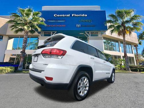 2021 Jeep Grand Cherokee Laredo