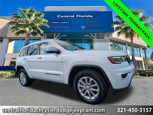 2021 Jeep Grand Cherokee Laredo