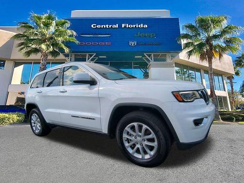 2021 Jeep Grand Cherokee Laredo