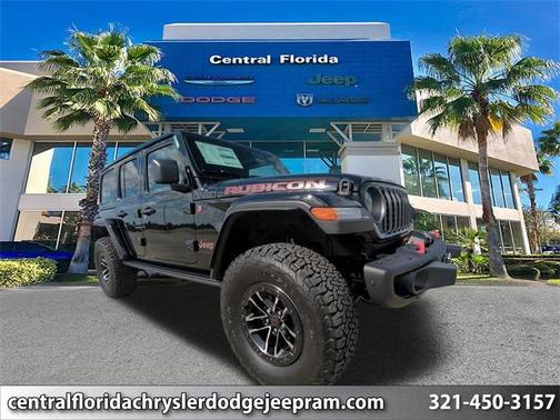 2026 Jeep Wrangler Rubicon