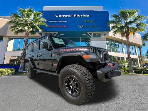 2026 Jeep Wrangler Rubicon