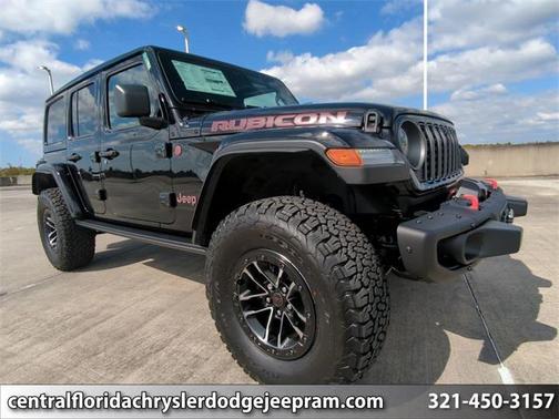 2026 Jeep Wrangler Rubicon