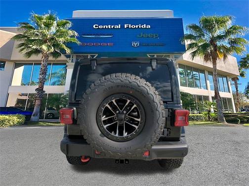 2026 Jeep Wrangler Rubicon