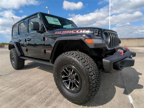 2026 Jeep Wrangler Rubicon