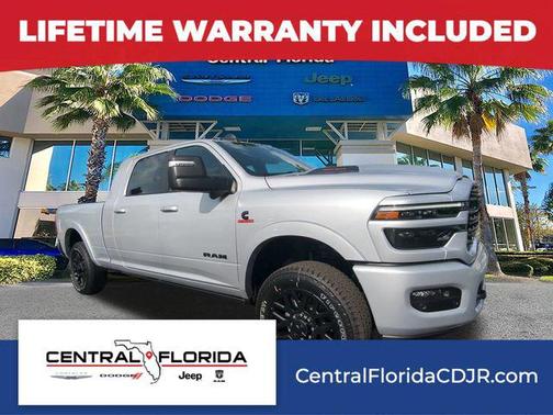 2026 RAM 3500 Limited Mega Cab 4x4 6'4' Box