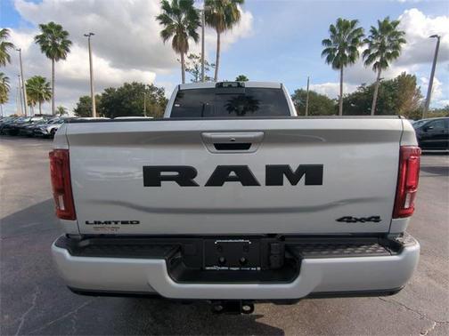2026 RAM 3500 Limited Mega Cab 4x4 6'4' Box