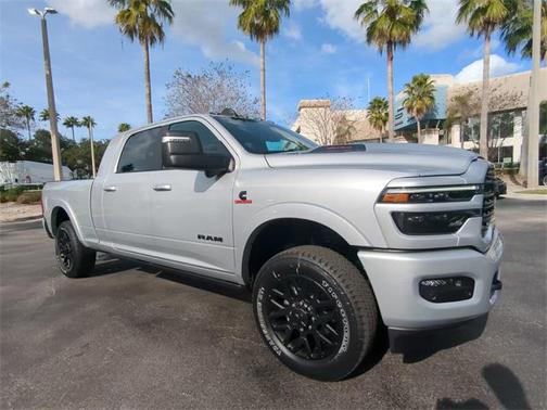 2026 RAM 3500 Limited Mega Cab 4x4 6'4' Box