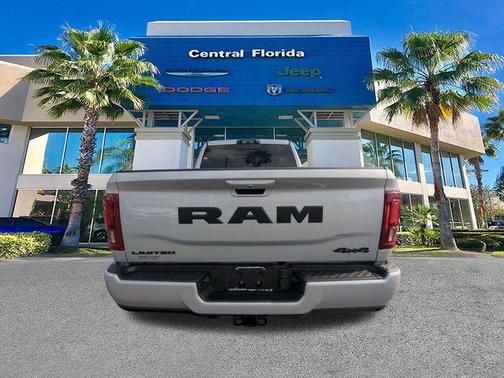 2026 RAM 3500 Limited Mega Cab 4x4 6'4' Box