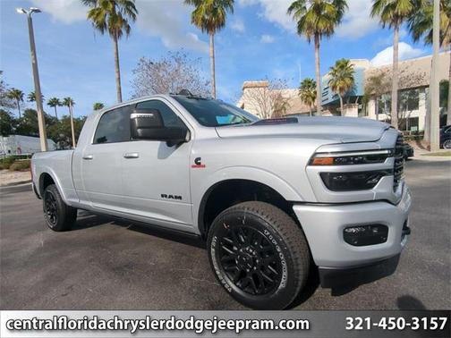 2026 RAM 3500 Limited Mega Cab 4x4 6'4' Box