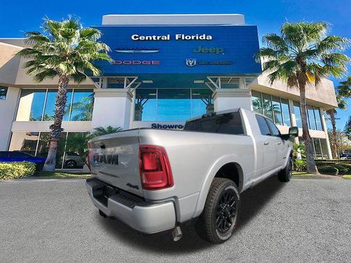 2026 RAM 3500 Limited Mega Cab 4x4 6'4' Box