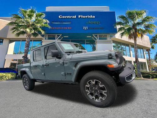 2026 Jeep Gladiator Sahara 4x4