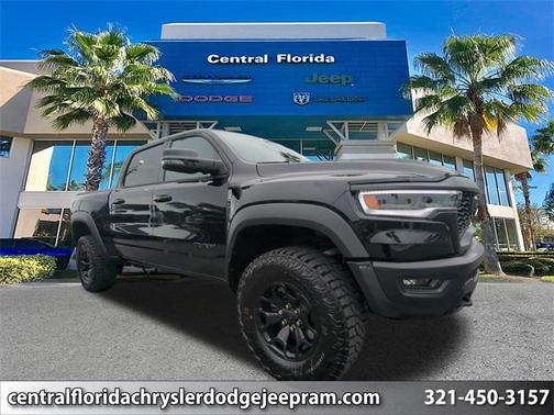 2026 RAM 1500 RHO Crew Cab 4x4 5'7' Box