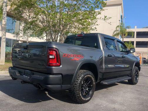 Granite Crystal Metallic Clearcoat 2025 RAM 1500 Rebel