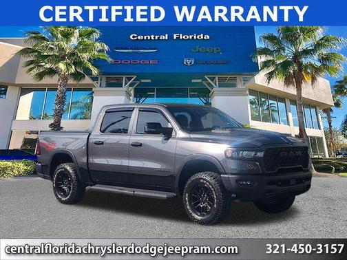 Granite Crystal Metallic Clearcoat 2025 RAM 1500 Rebel