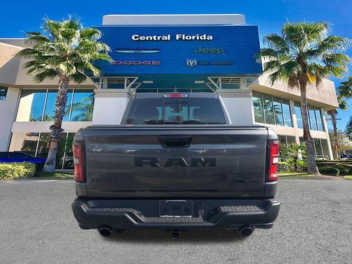 Granite Crystal Metallic Clearcoat 2025 RAM 1500 Rebel