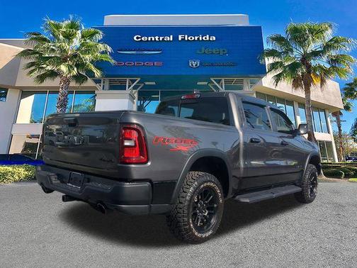 Granite Crystal Metallic Clearcoat 2025 RAM 1500 Rebel