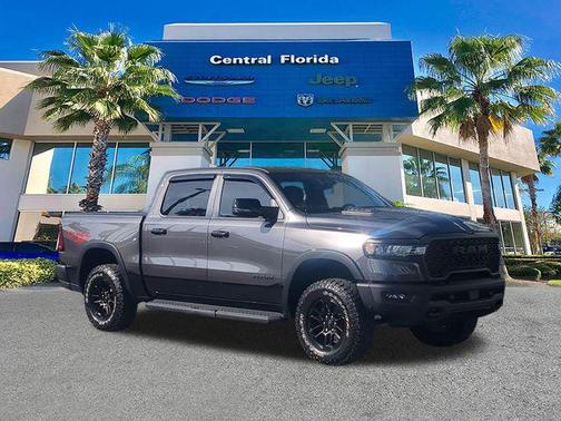 Granite Crystal Metallic Clearcoat 2025 RAM 1500 Rebel