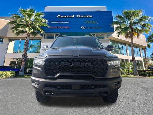 Granite Crystal Metallic Clearcoat 2025 RAM 1500 Rebel