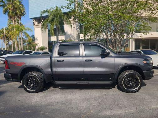 Granite Crystal Metallic Clearcoat 2025 RAM 1500 Rebel