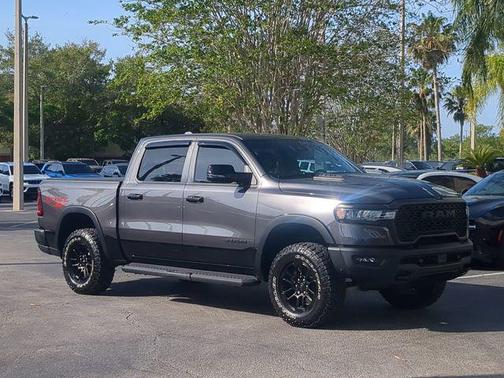 Granite Crystal Metallic Clearcoat 2025 RAM 1500 Rebel