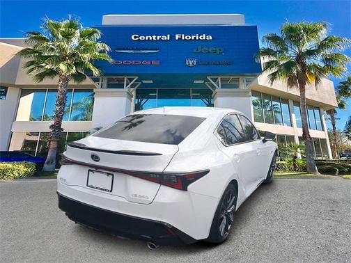 2023 Lexus IS 350 Base