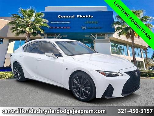 2023 Lexus IS 350 Base