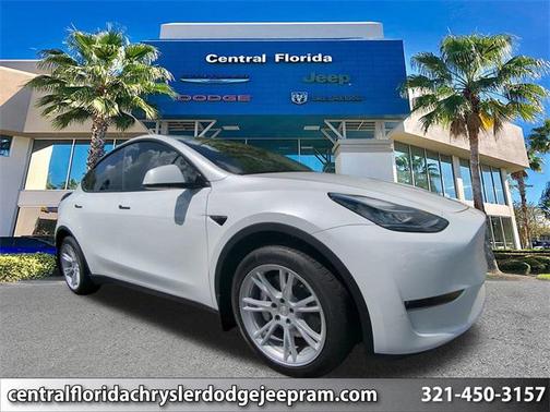 2023 Tesla Model Y Long Range Dual Motor All-Wheel Drive