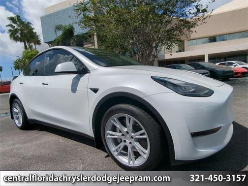 2023 Tesla Model Y Long Range Dual Motor All-Wheel Drive
