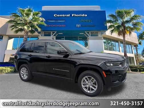 2025 Jeep Grand Cherokee Laredo