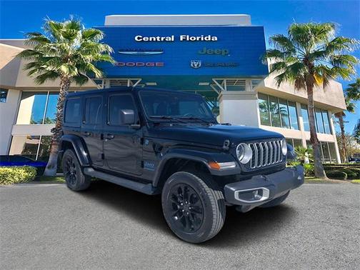 2025 Jeep Wrangler 4xe Sahara