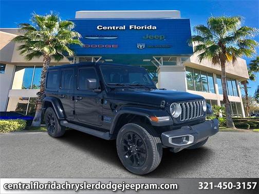 2025 Jeep Wrangler 4xe Sahara