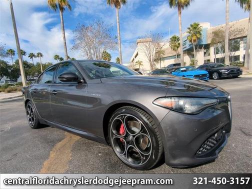 2022 Alfa Romeo Giulia Ti