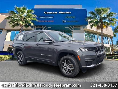 2025 Jeep Grand Cherokee L Limited