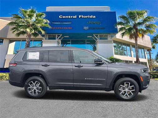 2025 Jeep Grand Cherokee L Limited
